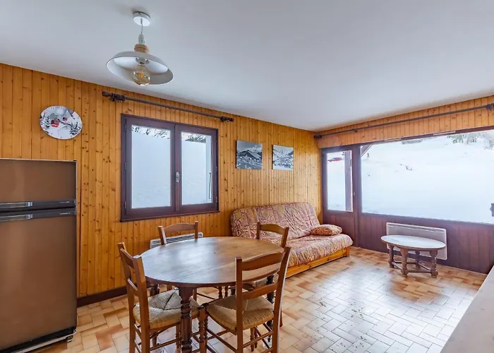 Apartment With Terrace At The Foot Of The Slopes