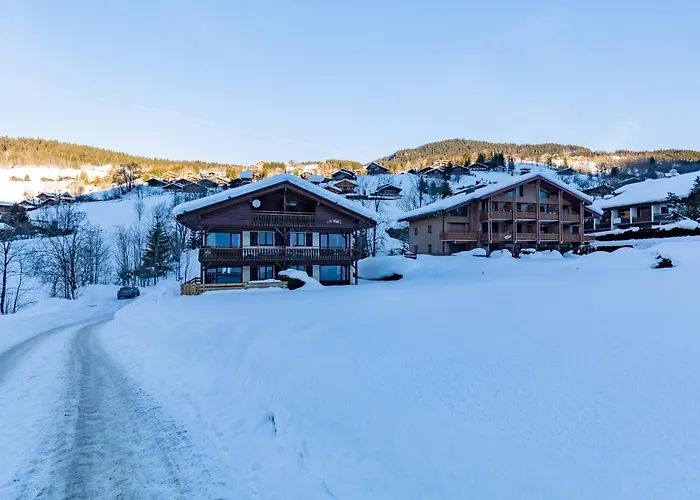 Apartment With Terrace At The Foot Of The Slopes