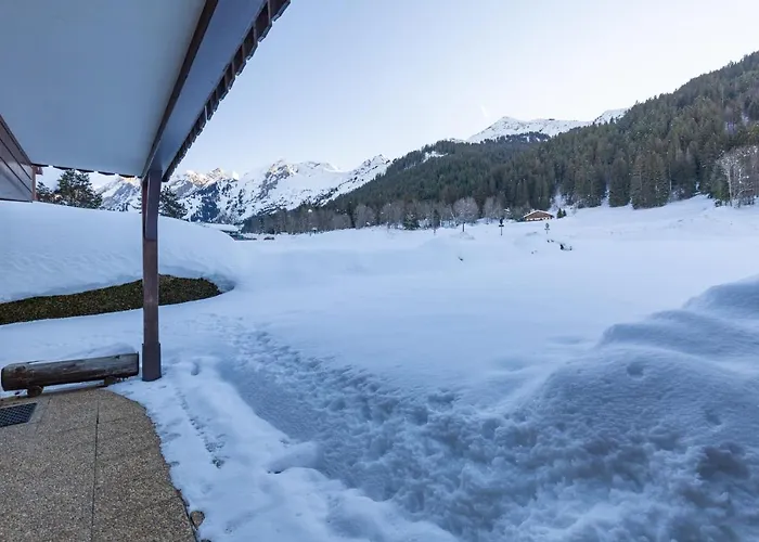 Apartment With Terrace At The Foot Of The Slopes