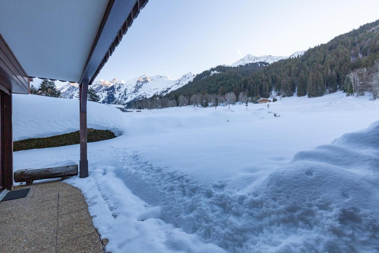 With Terrace At The Foot Of The Slopes La Clusaz